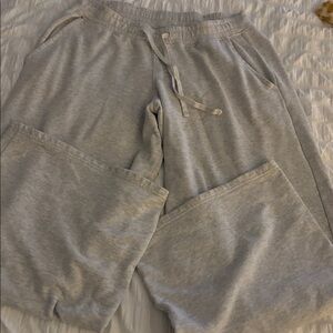 Hollister Gray Lounge Pants